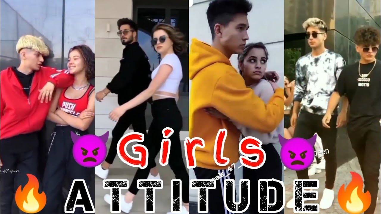 👿Girls Attitude Videos 👿Best Viral Attitude Tik Tok Video👿||🦁Chukka All Vissa🦁