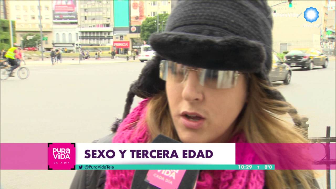 Sexo en la tercera edad en Pura Vida, cada día