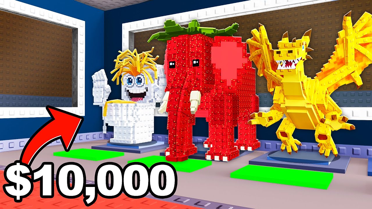 $1 против $10 000. Украдите аккаунты Brainrot!