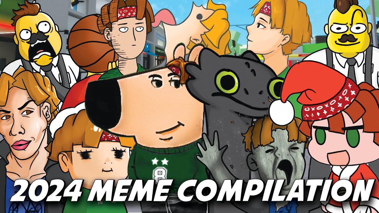 2024 MEME COMPILATION / ROBLOX Brookhaven 🏡RP - FUNNY MOMENTS