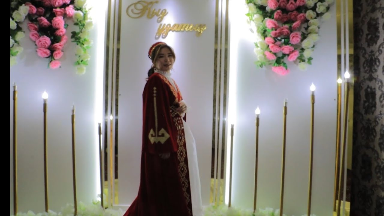 Qiz uzatiw toy Guljayna 2