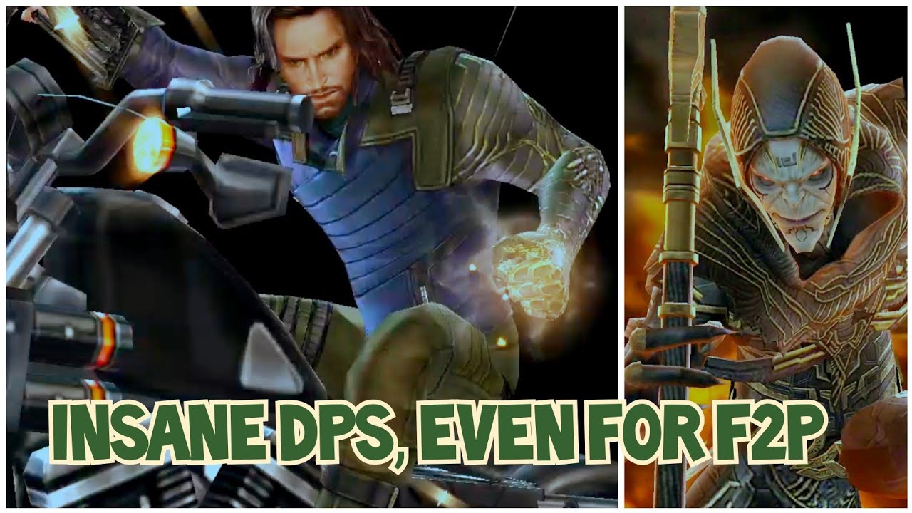 The Best Way to Play T3 Winter soldier (?) | FTP Edition Vs Corvus WBU | Marvel Future Fight