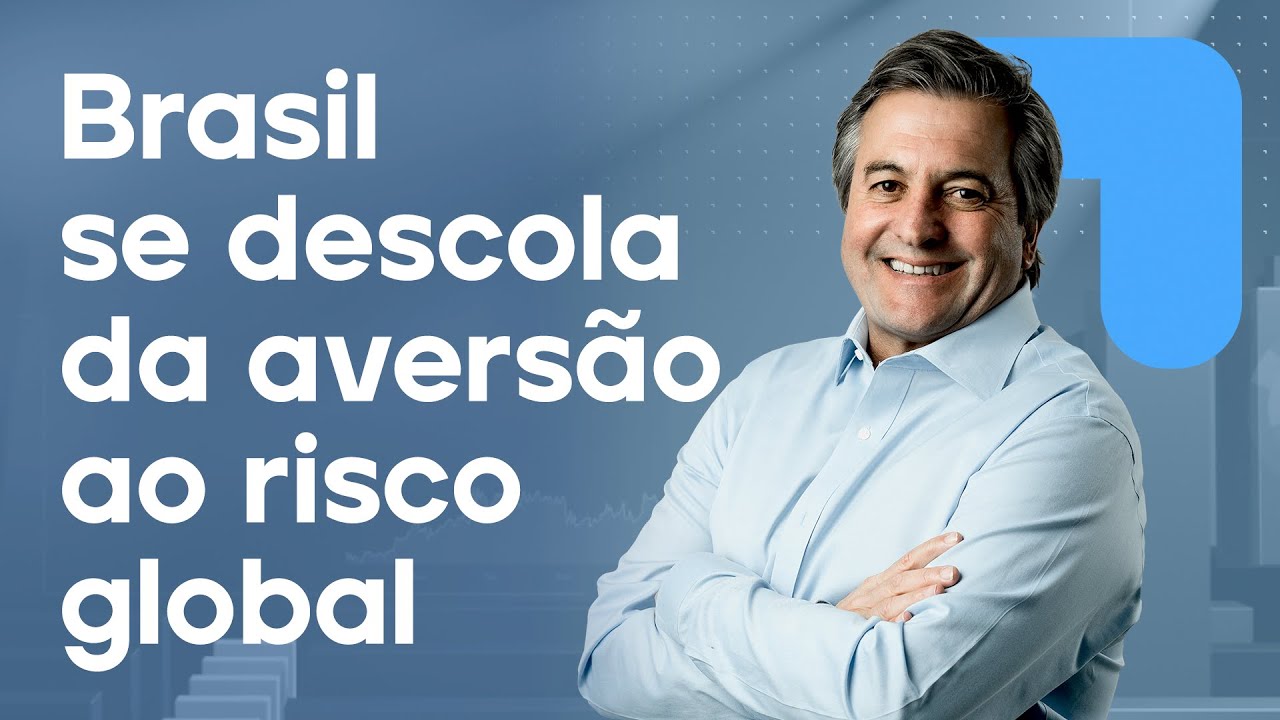 🔴 14/11/25 Brasil se descola da aversão ao risco global | Resumo da Manhã