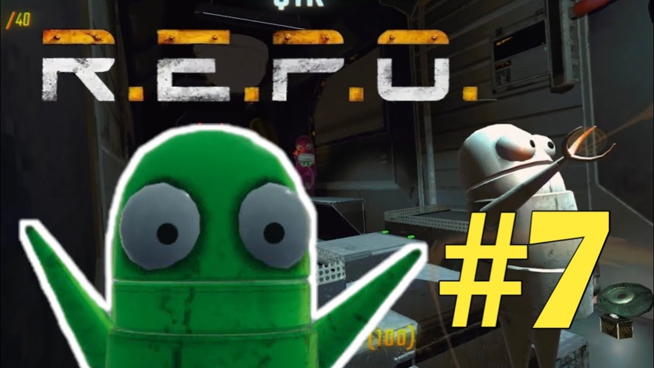 УГАРНЫЕ МОМЕНТЫ В РЕПО / R.E.P.O. #7