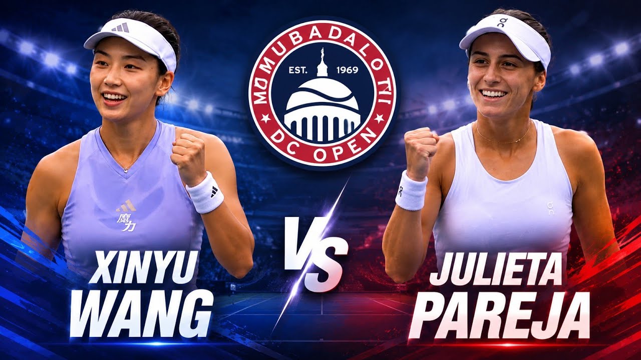 XinYu Wang Vs Julieta Pareja Highlights Tennis 2026