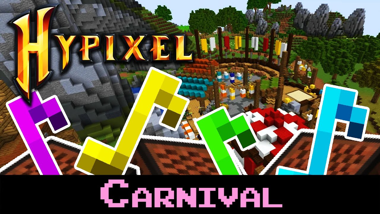 【Note Block】 Hypixel Skyblock OST | Carnival (Hub)
