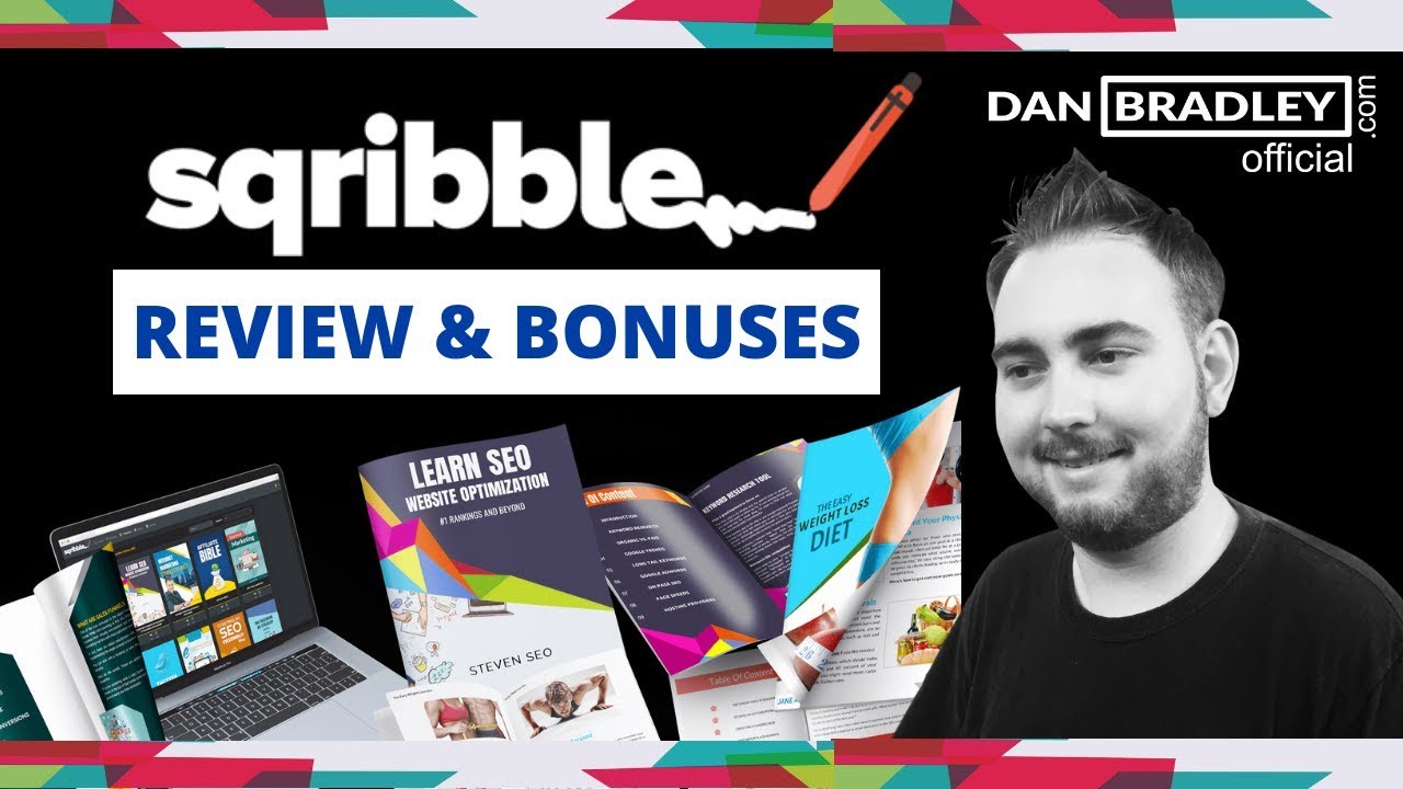 Sqribble Review | Get Sqribble & Custom Bonuses
