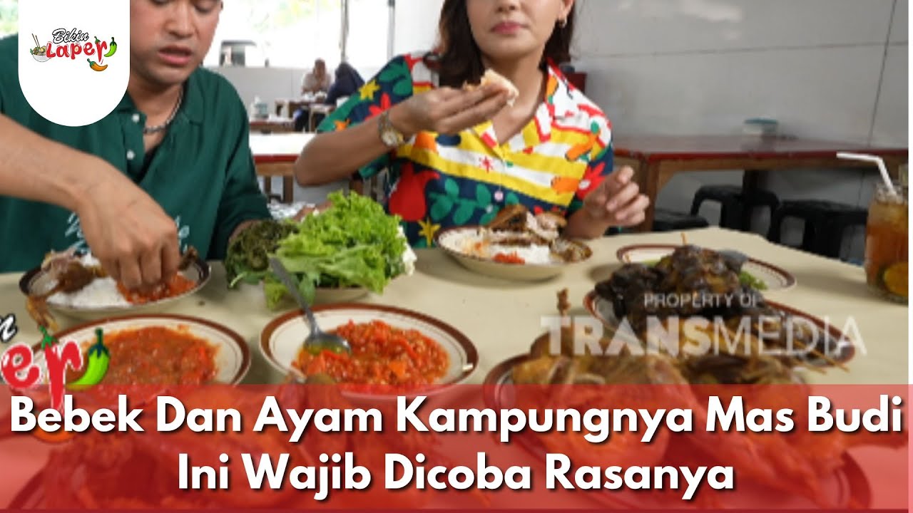 Bebek Dan Ayam Kampungnya Mas Budi Ini Wajib Dicoba Rasanya - BIKIN LAPER (31.7.25) P1