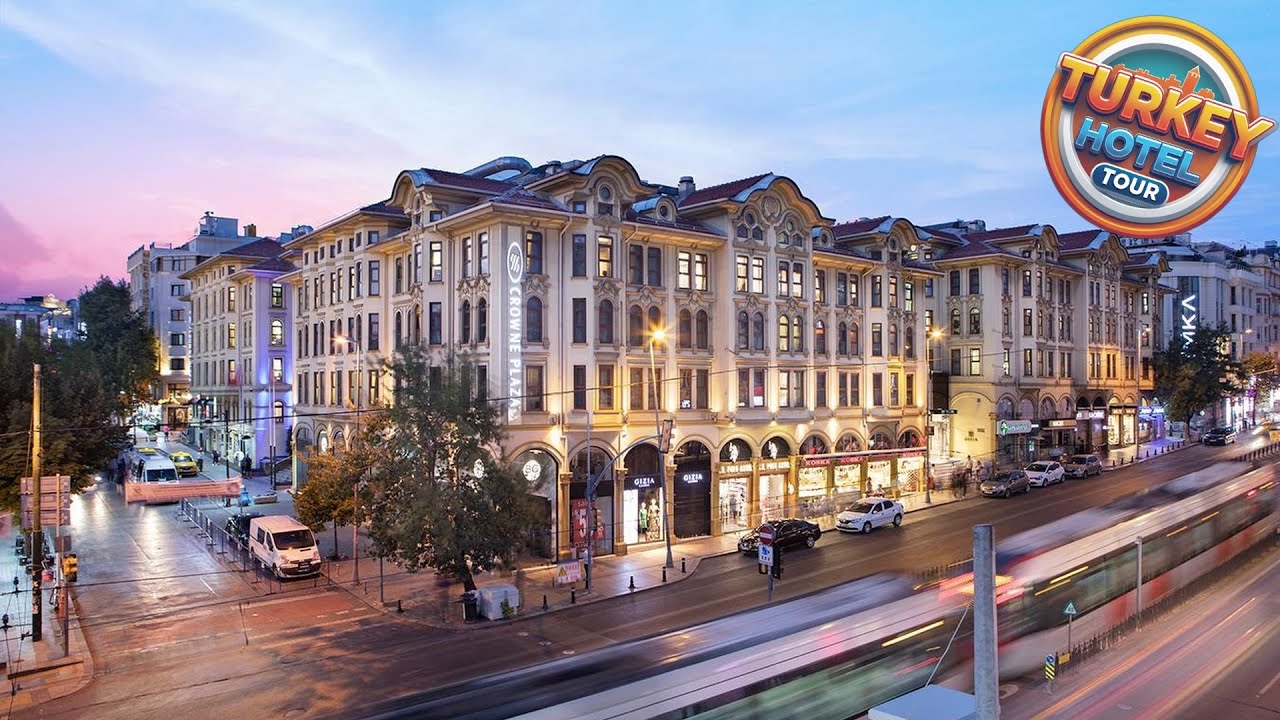 Crowne Plaza Istanbul - Old City By IHG | İstanbul, Turkey | Hotel Review 🏨