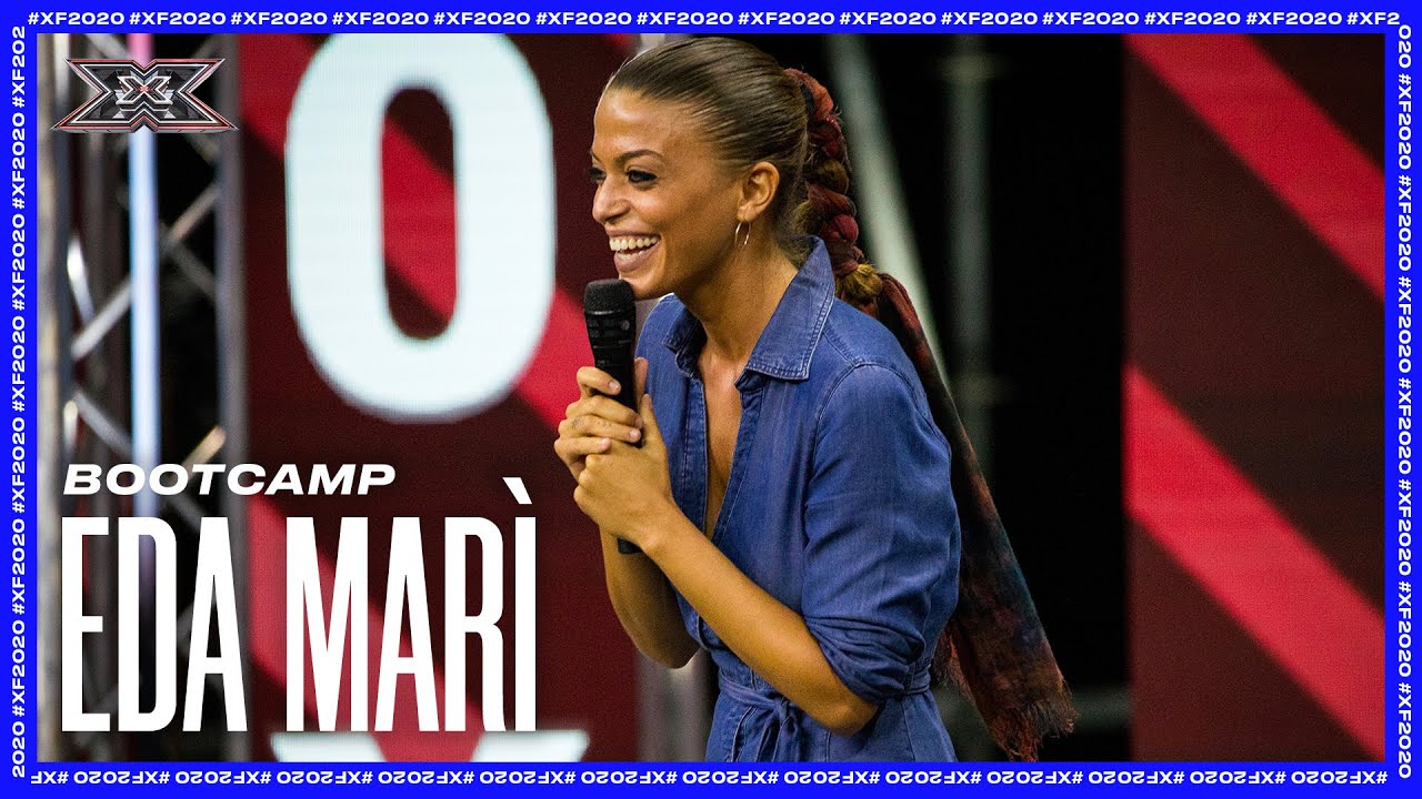 EDA MARÌ presenta il suo brano “Non sai mai” | BOOTCAMP 1 X FACTOR 2020