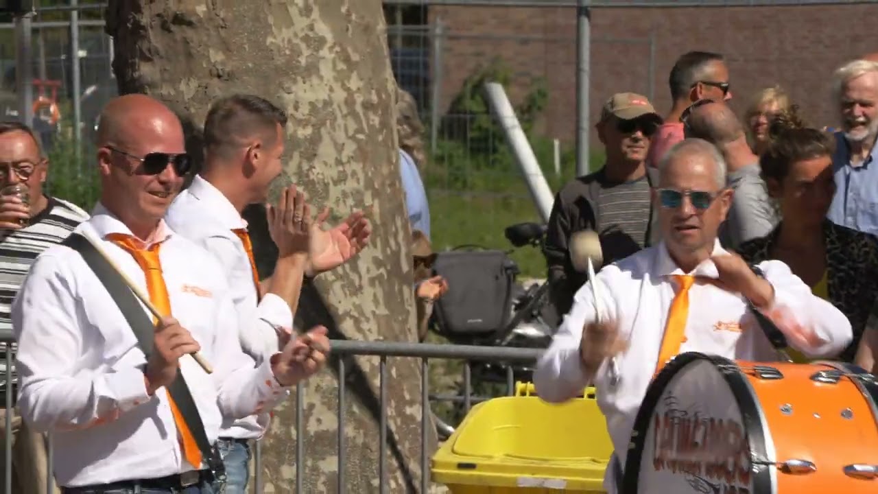 De Drumgabbers Delft Set 1 Blazen aan de Haven 3de editie 11 juni 2022 Sassenheim