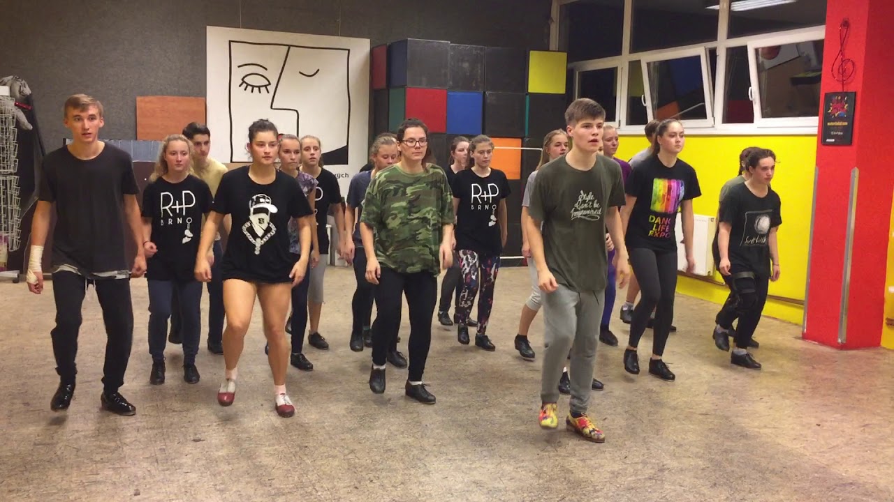 Step Flashmob Dance Life Expo 2017