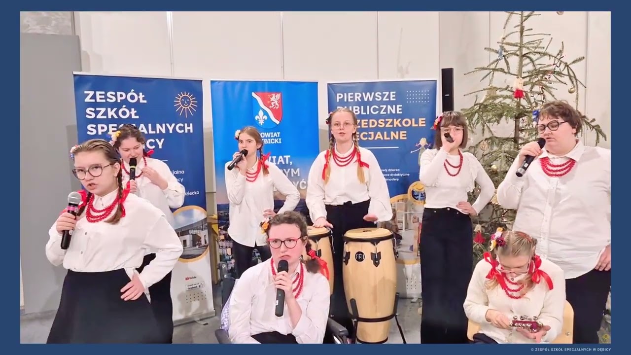 Regionalna pastorałka - Zespół Szkół Specjalnych w Dębicy