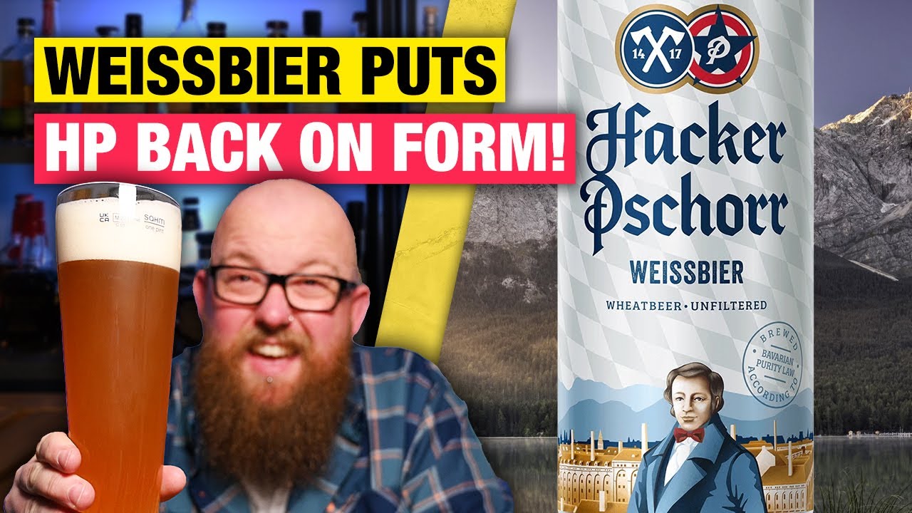 WEISS WEISS BABY! Hacker Pschorr Weissbier [German Beer Review]
