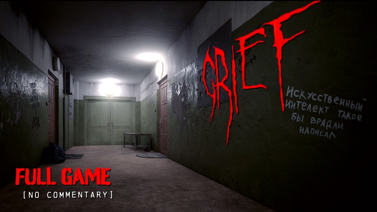 Grief - Estonian Horror | Full Game Longplay Walkthrough | No Commentary