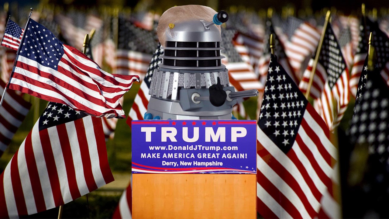 Donald Trump is a Dalek