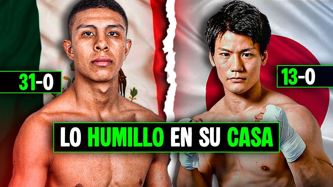 ¡El JAPONES que quiso BURLARSE de un MEXICANO y acabó HUMILLADO en su TIERRA!