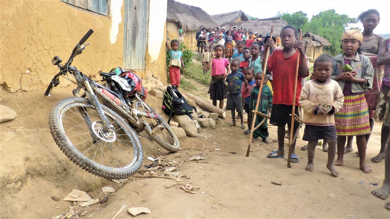Vtt des des hauts plateaux de Madagascar jusqu'aux pangalanes