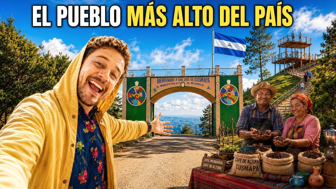 Viajé hasta CUSMAPA el BALCÓN de Las Segovias🌬️😍 y me di cuenta de esto 