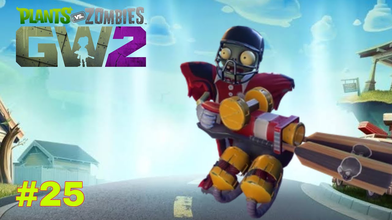 PVZ GW2 Cricket Star Playthrough #25