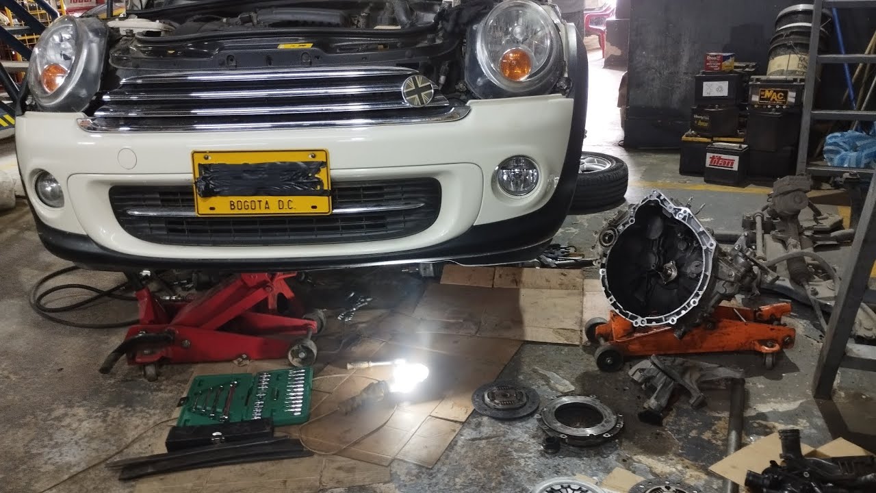 Cambio de Clucth de Mini Cooper R56 (kit de embrague )‼️ Que tanto hay que desarmar ‼️‼️‼️