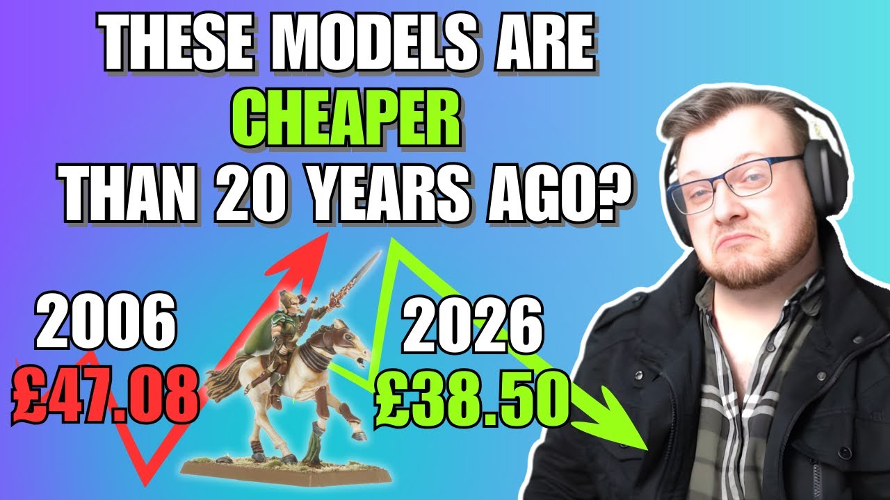 These Models Are Cheaper Now Than 20 Years Ago?! | Old World Pricing in 2026 Vs 2006