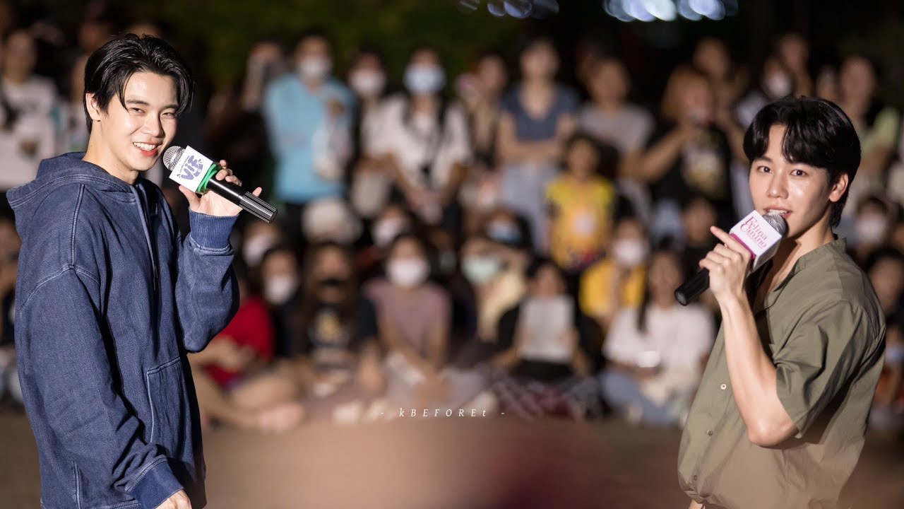 So cute YinWar & beloved fans #VIFwithYinWar #yinwar #หยิ่นวอร์ #yinyin_anw #warwanarat