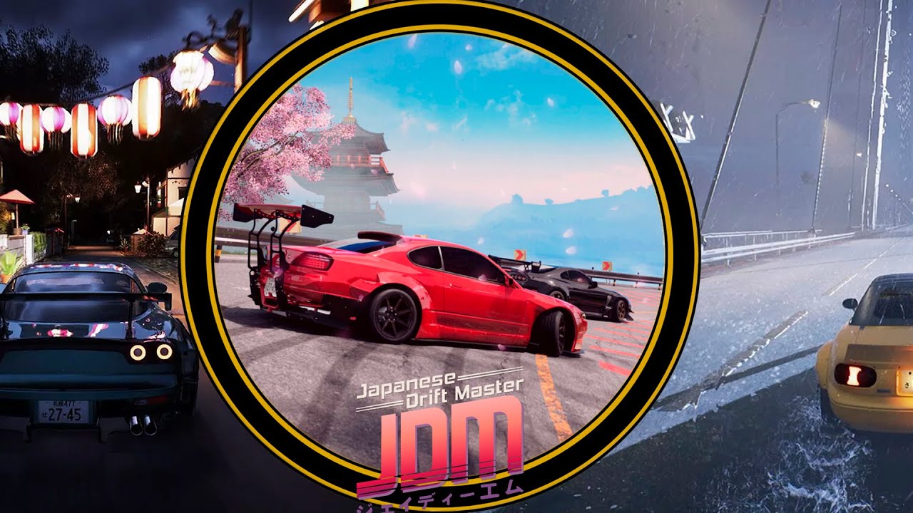Слушаем музыку, катаемся по Японии и офигенно проводим денек ➤ JDM: Japanese Drift Master #7