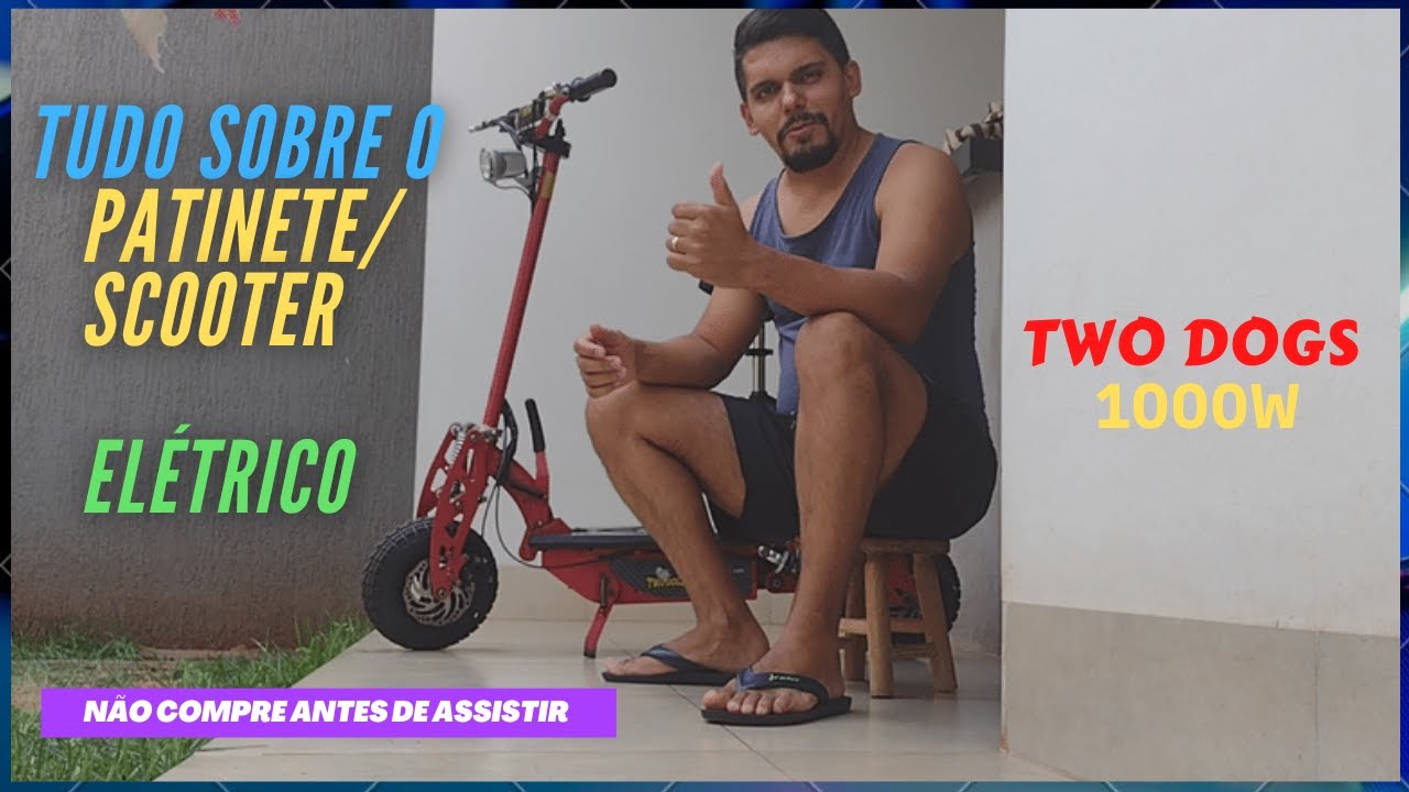Tudo sobre o Patinete / Scooter Two Dogs