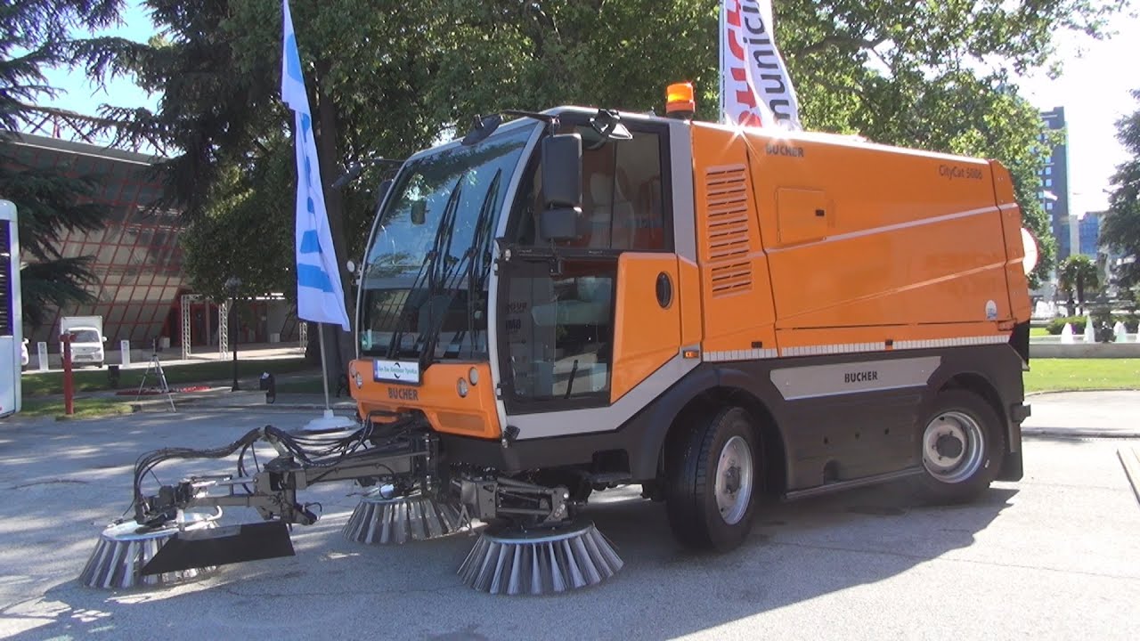 Bucher CityCat 5006 Compact Sweeper (2023) Exterior and Interior