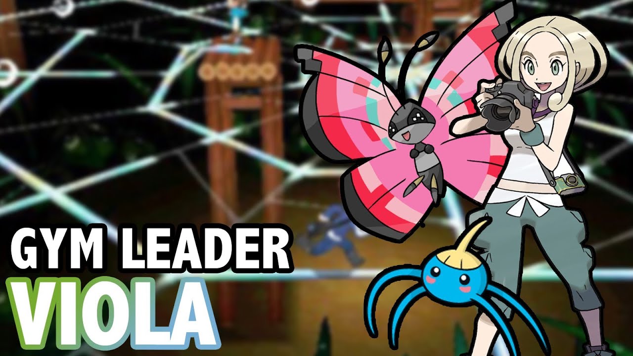 Pok&eacute;mon X Highlights ~ GYM LEADER VIOLA!