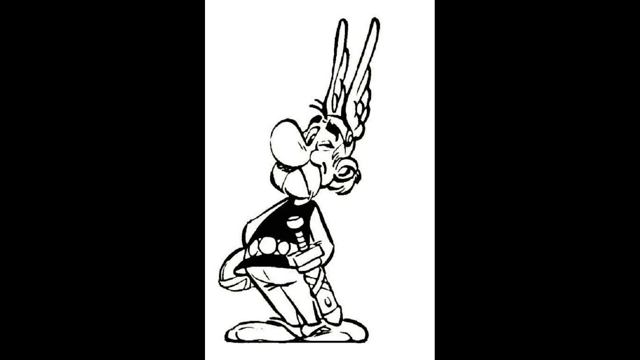 Livre disque, Astérix le gaulois 1/2
