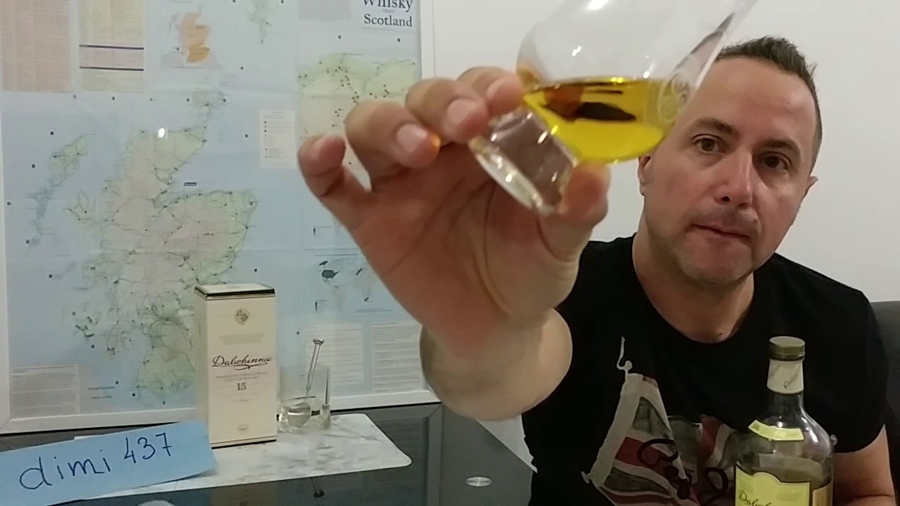 Виски обзор 126. Dalwhinnie 15 Years Old, 43% Alc
