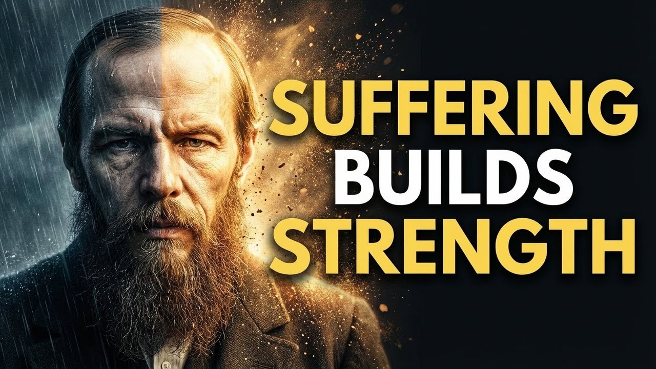 Why Suffering Makes You Stronger - Dostoevsky Philosophy