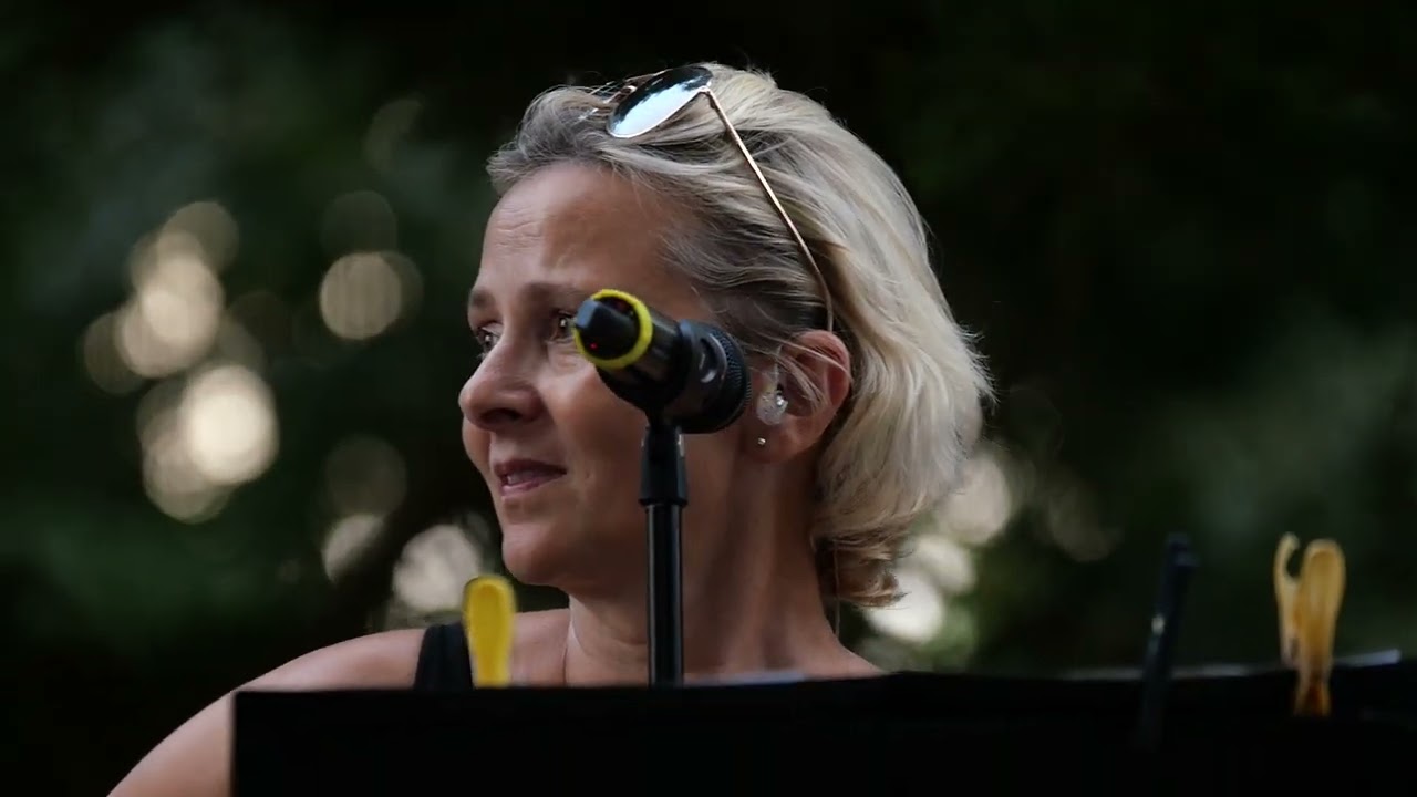 2024 08 18  - Jazz Petit Q -  městsk&yacute; park v Břeclavi - VIDEO