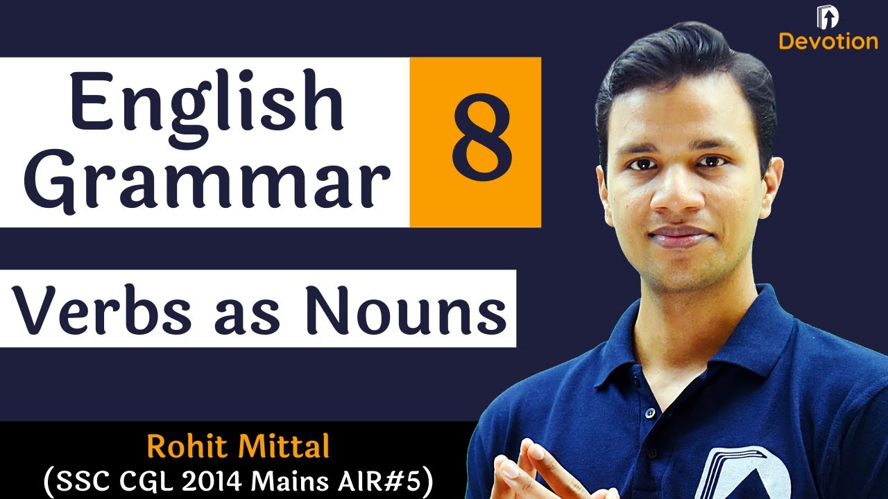 [8] English Grammar for govt jobs | Devotion Institute | Rohit Sir English