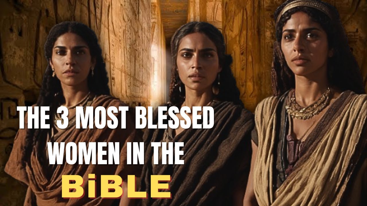 THE 3 MOST BLESSED WOMEN IN THE BIBLE.