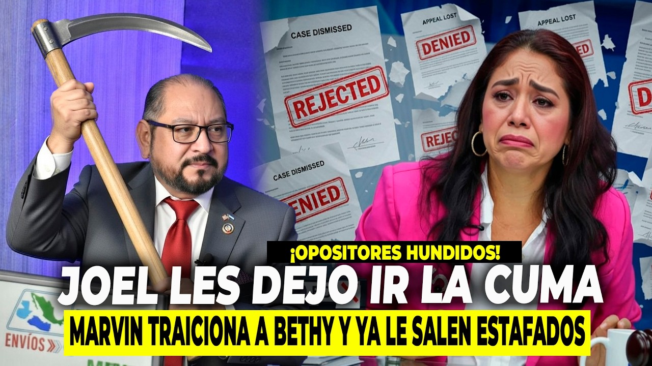 🔥JOEL les dejó ir la CUMA a los OPOSITORES I Marvin Traicionó a su amiga BETHY y le salen ESTAFADOS!
