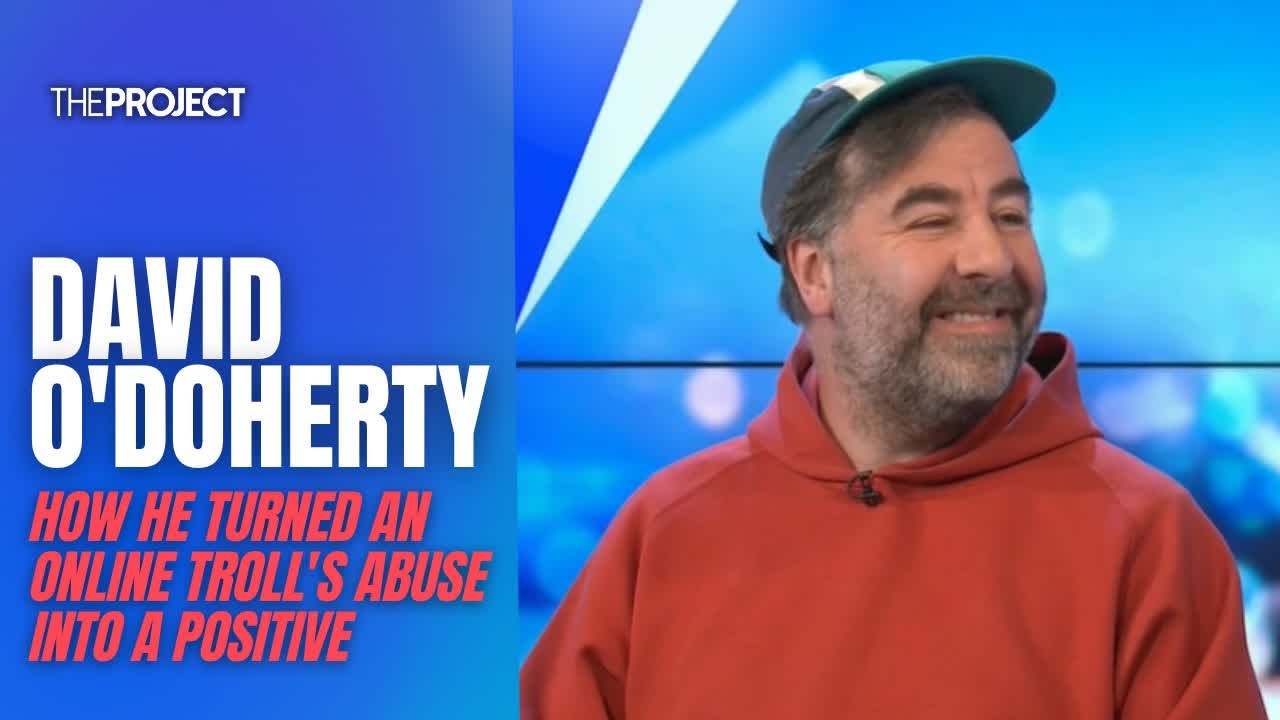 Comedian David O'Doherty On How He Turned An Online Troll's Abuse Into A Positive