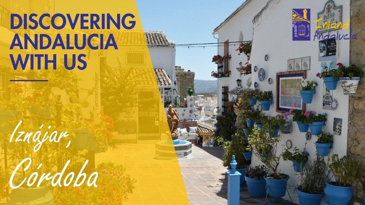 Discovering Andalucia With Us. Iznajar, Cordoba