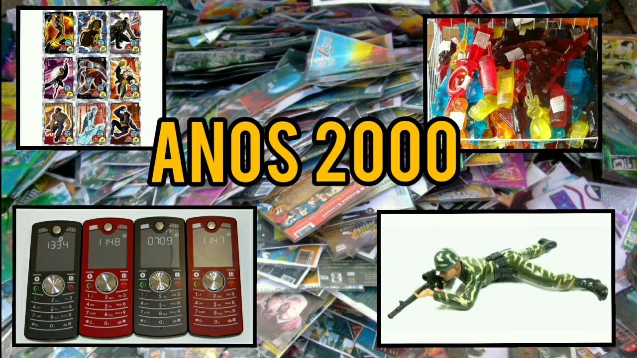 APOSTO QUE VOCÊ NÃO SE LEMBRAVA MAIS... | Nostalgia anos 2000