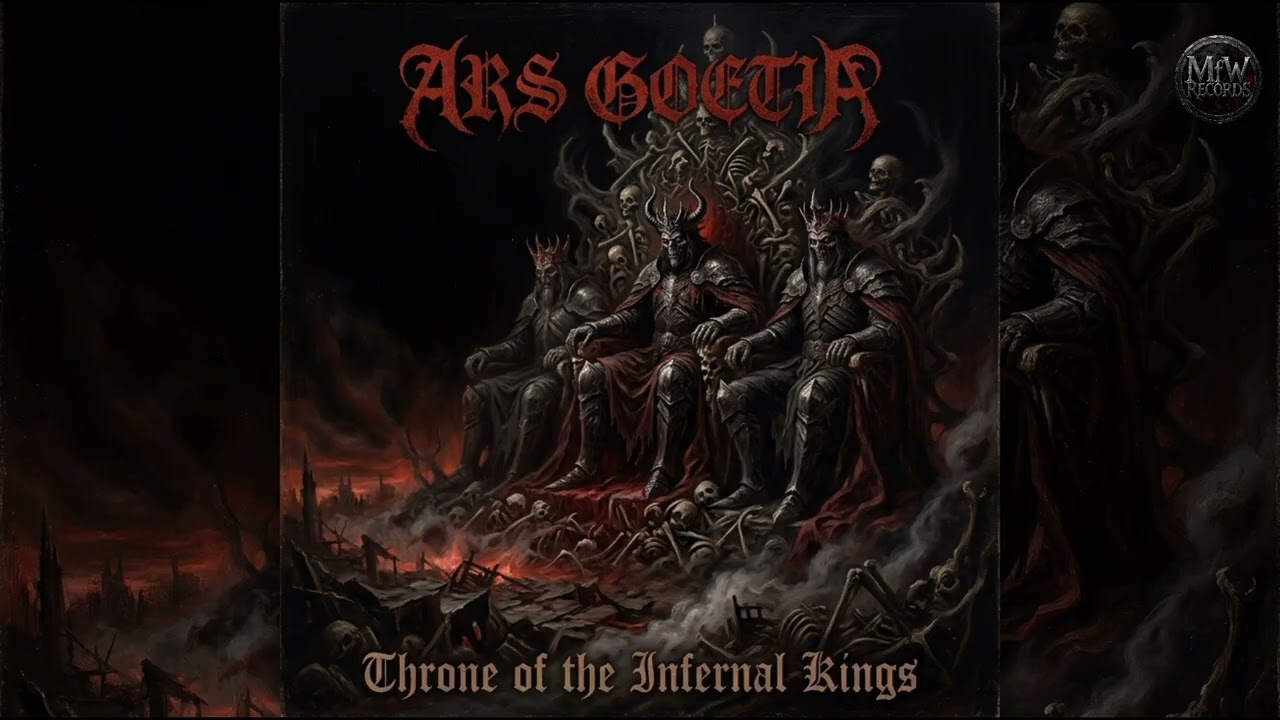 ARS GOETIA &ndash; Throne of the Infernal Kings |Atmospheric Progressive Black Metal