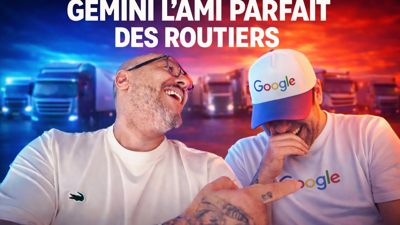 Routiers Et L'IA Gemini met tout Le Monde D'Accord Ou Presque