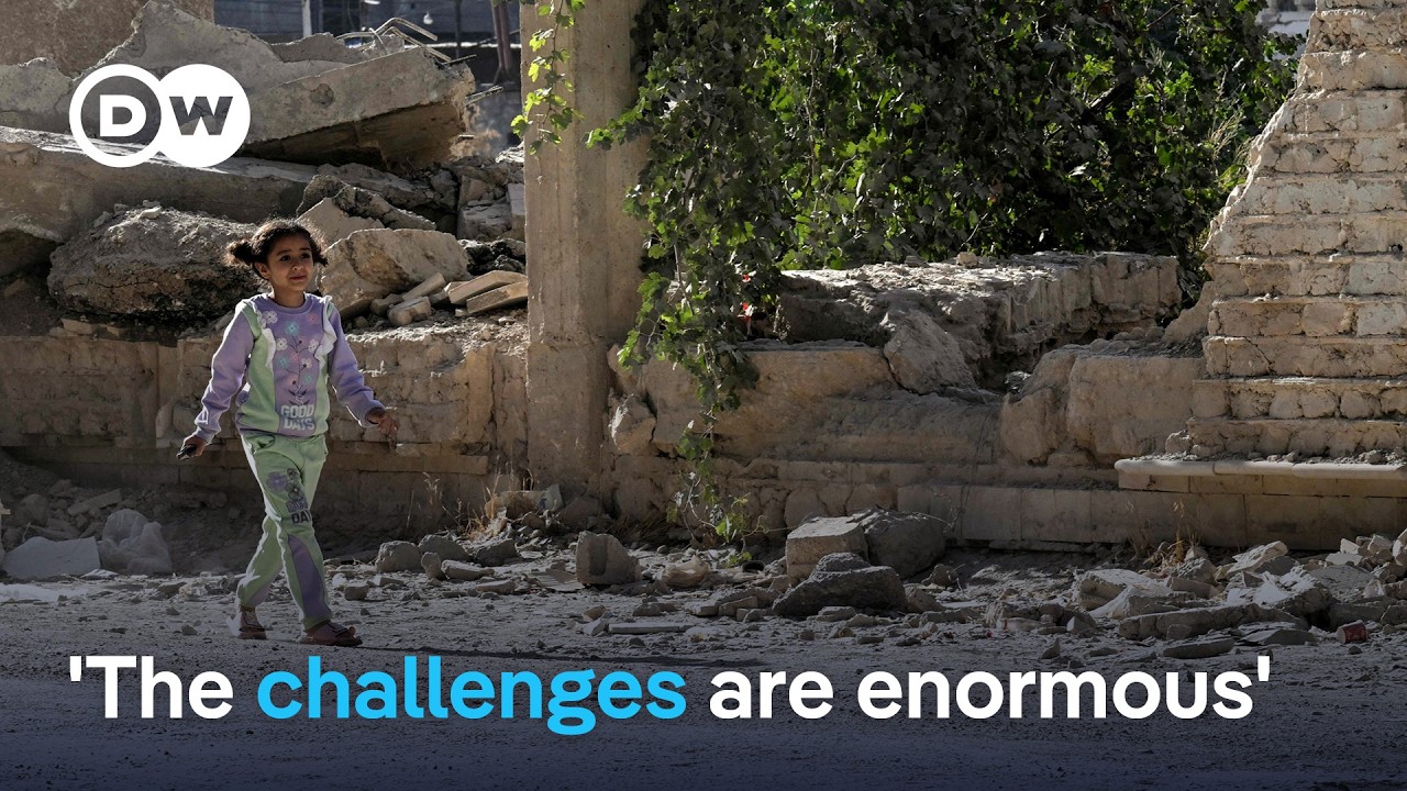 Do Syrian families want to return back home? | DW News