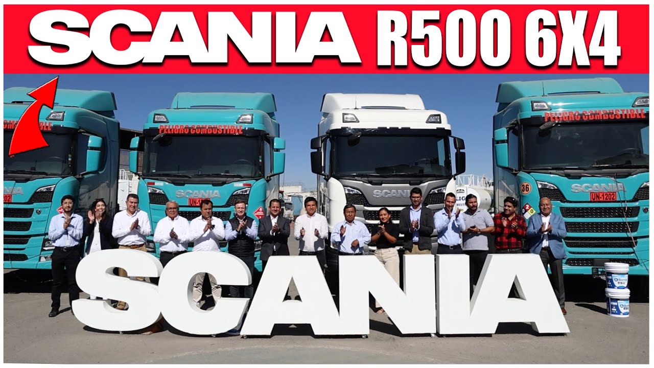 ELIO GROUP es Scania: Entrega de 31 camiones R500 A 6x4