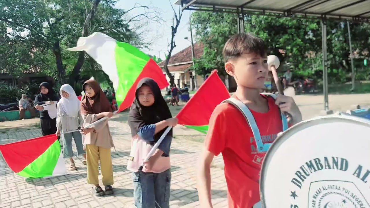 DRUMBAND GEMA AL FATAA PUI #madrasahhebatbermartabat #drumband #drums 