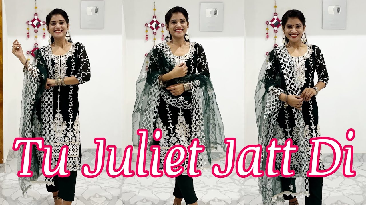 Tu Juliet Jatt Di | Diljit Dosanjh | Dance Choreography | Seema Rathore