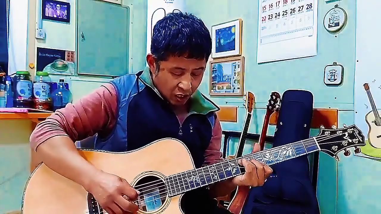 [통기타 멜로디] 끝이 없는 길 (박인희)