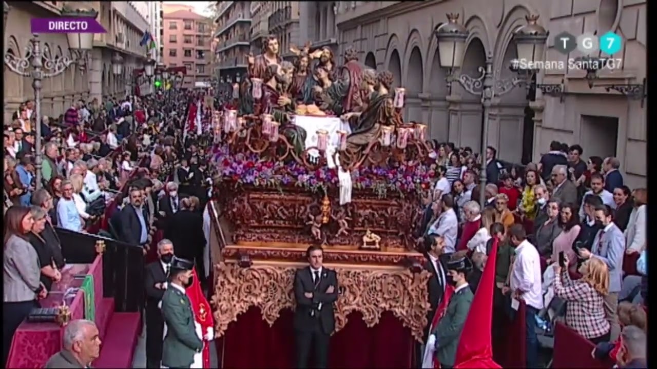 Santa Cena en Ángel Ganivet | Granada 2022