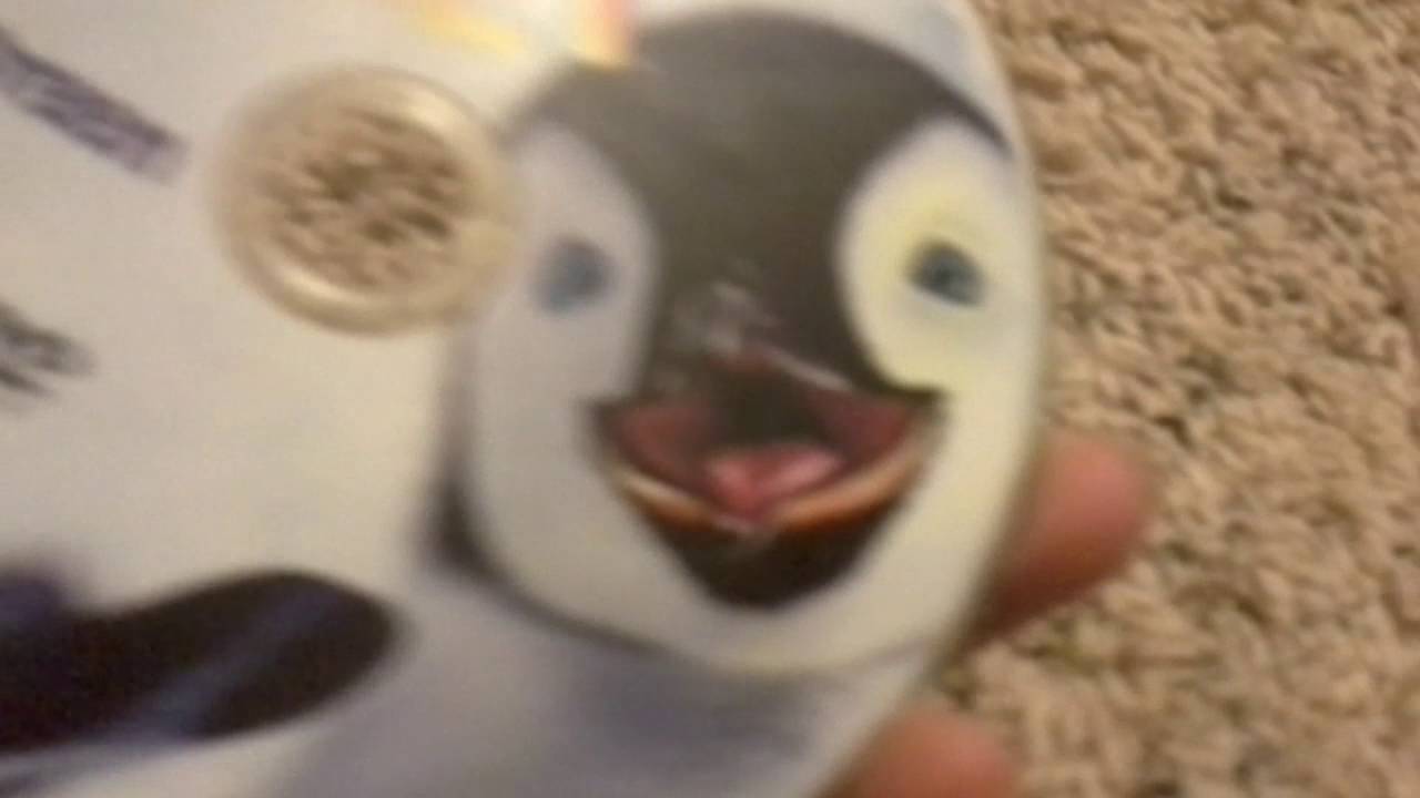 DESTROYING HAPPY FEET